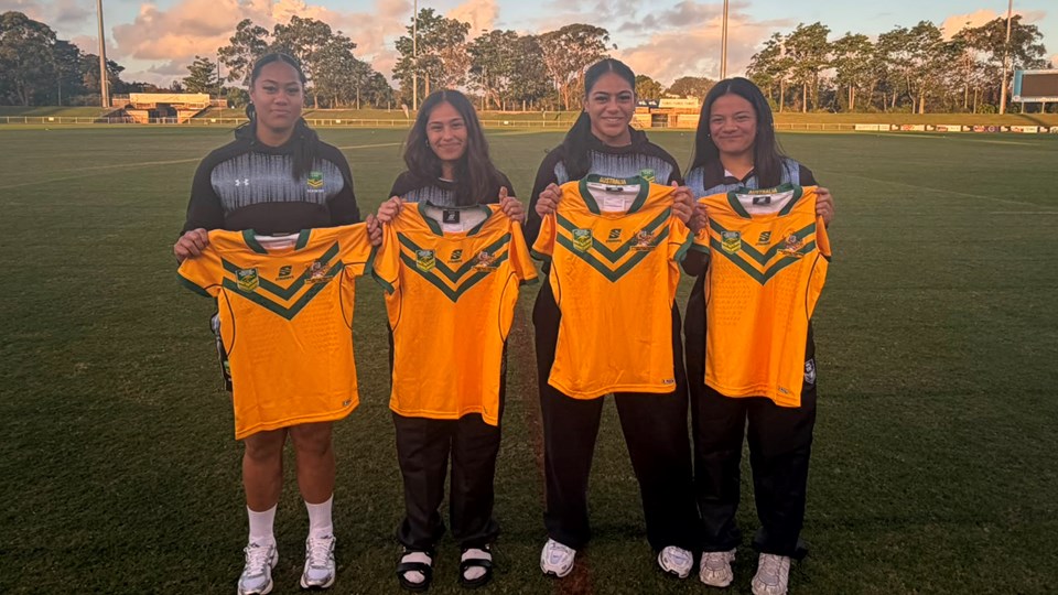 Four Pathways players earn historic Australian Schoolgirls selection