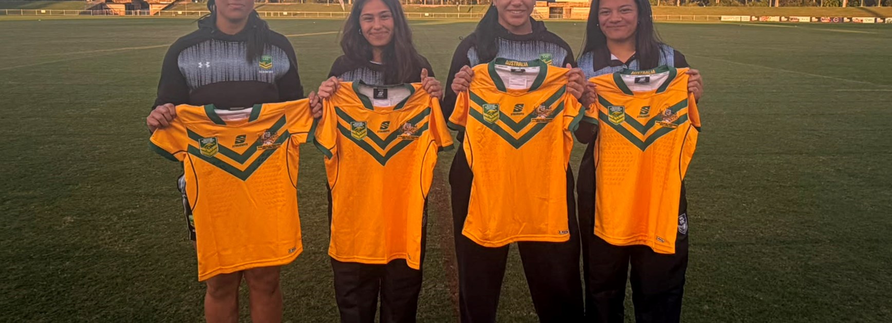 Four Pathways players earn historic Australian Schoolgirls selection