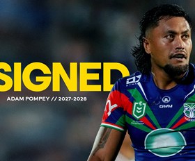 Storm confirm Pompey signing