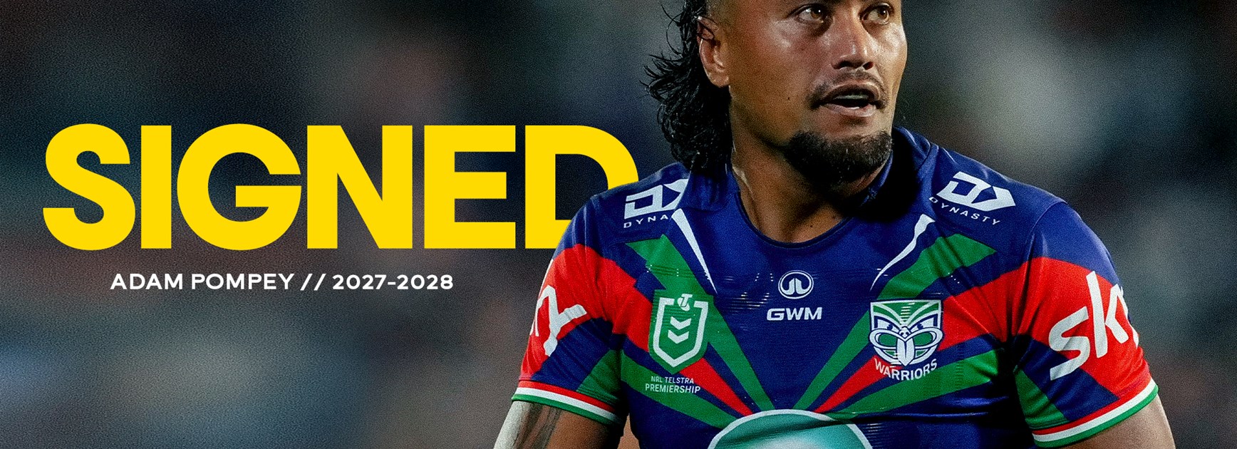 Storm confirm Pompey signing