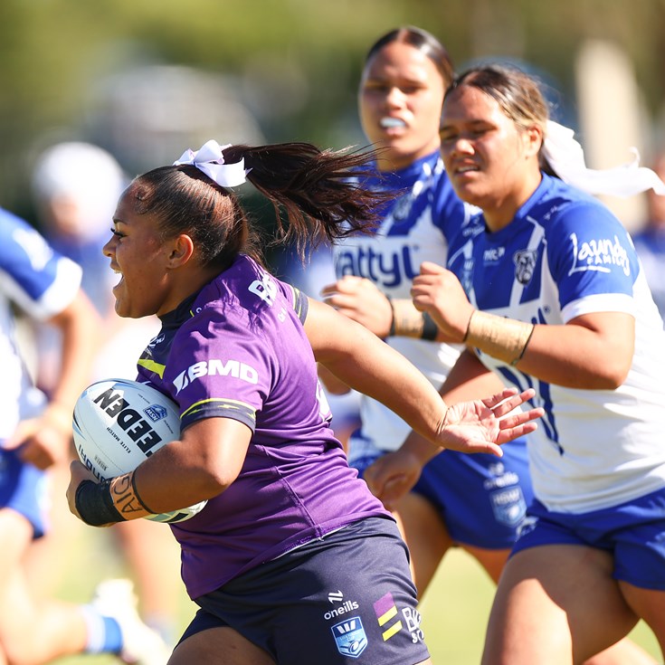 Junior Female Report: Finals Week 2