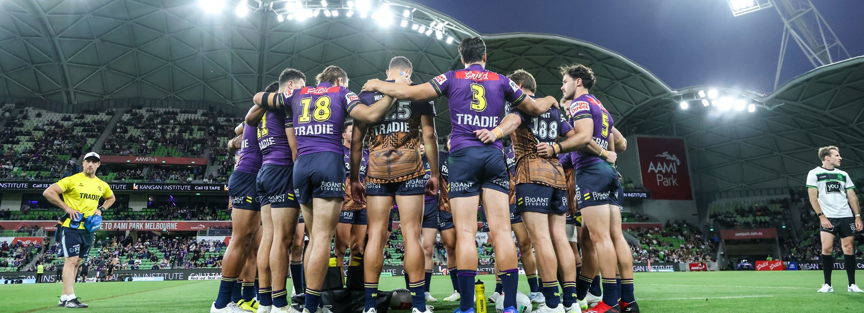 Frank Ponissi Injury Update: Round 9