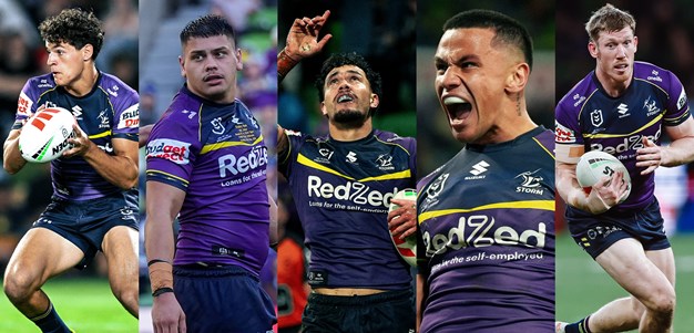 Storm confirm five re-signings