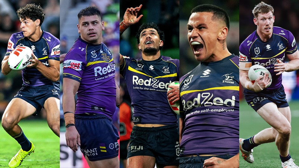 Storm confirm five re-signings