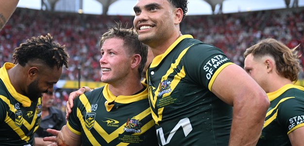 Grant, Coates and Munster named in Kangaroos squad