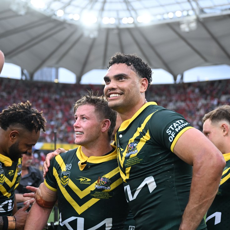 Grant, Coates and Munster named in Kangaroos squad