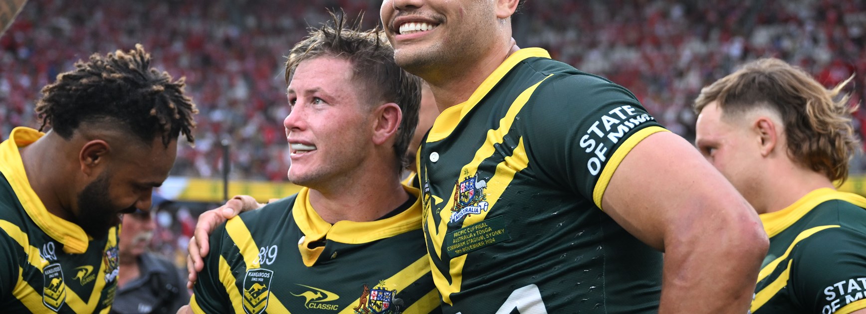 Addo-Carr, Best called into 'Roos squad for Ashes Tour