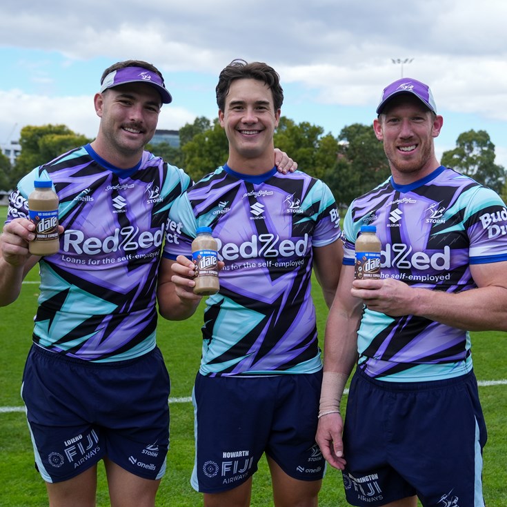 Storm ups the intensity with Dare Iced Coffee