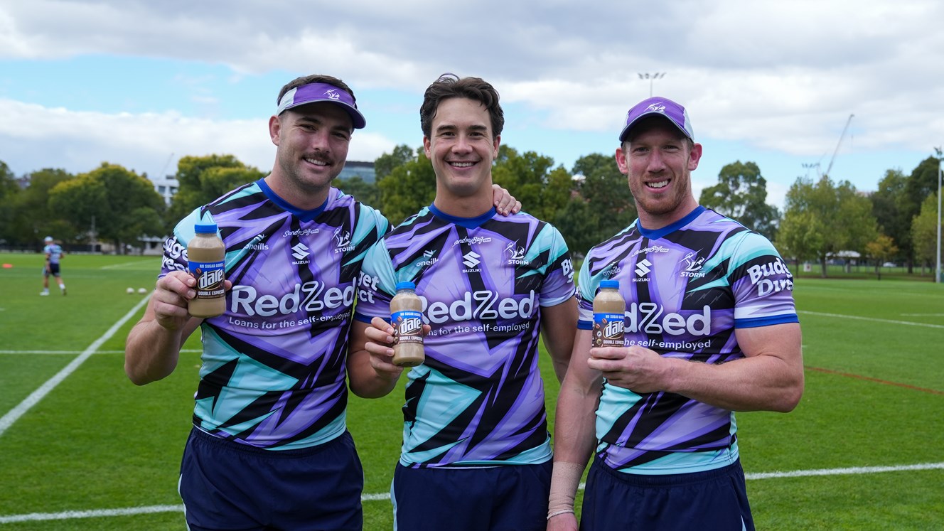 Storm ups the intensity with Dare Iced Coffee