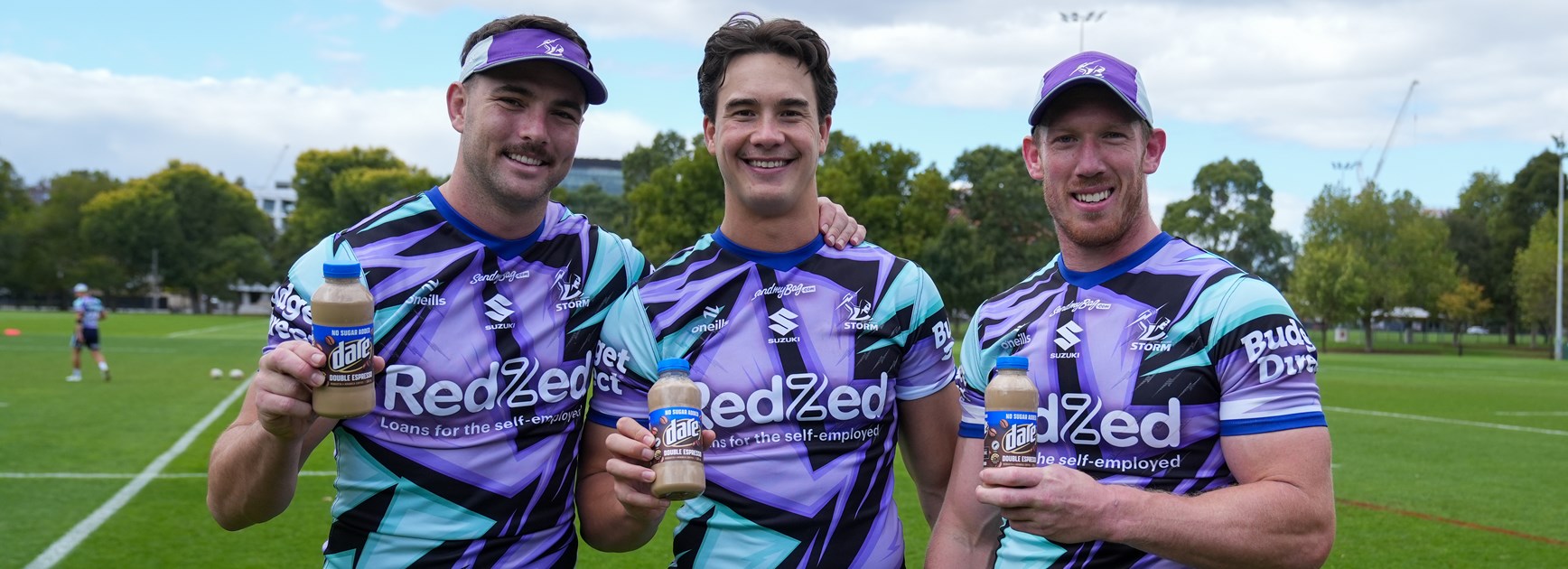 Storm ups the intensity with Dare Iced Coffee