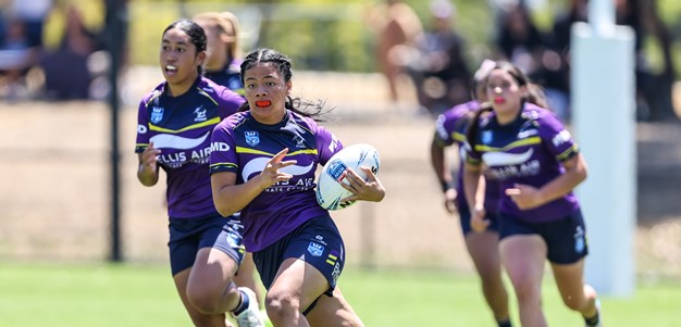 Junior Female Team Announcement: Round 2