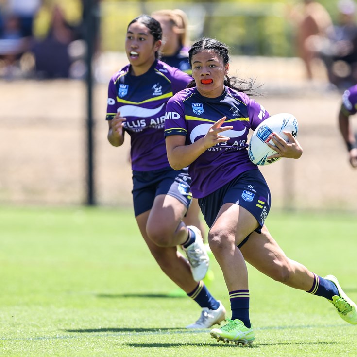 Junior Female Team Announcement: Round 2