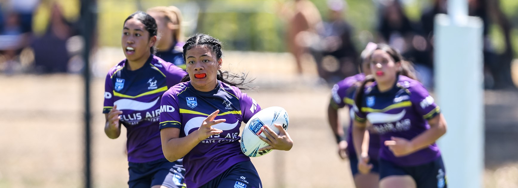 Junior Female Team Announcement: Round 2