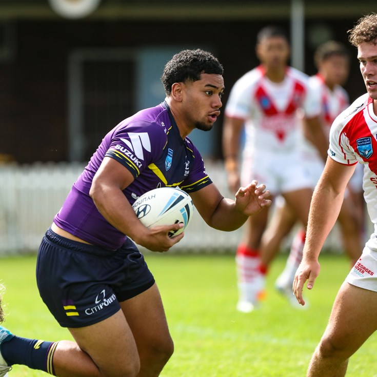 Junior Male Team Announcement: Round 3