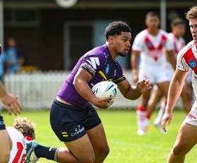 Junior Male Team Announcement: Round 3