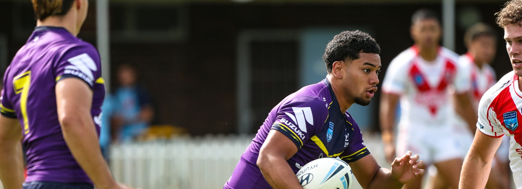 Junior Male Team Announcement: Round 3