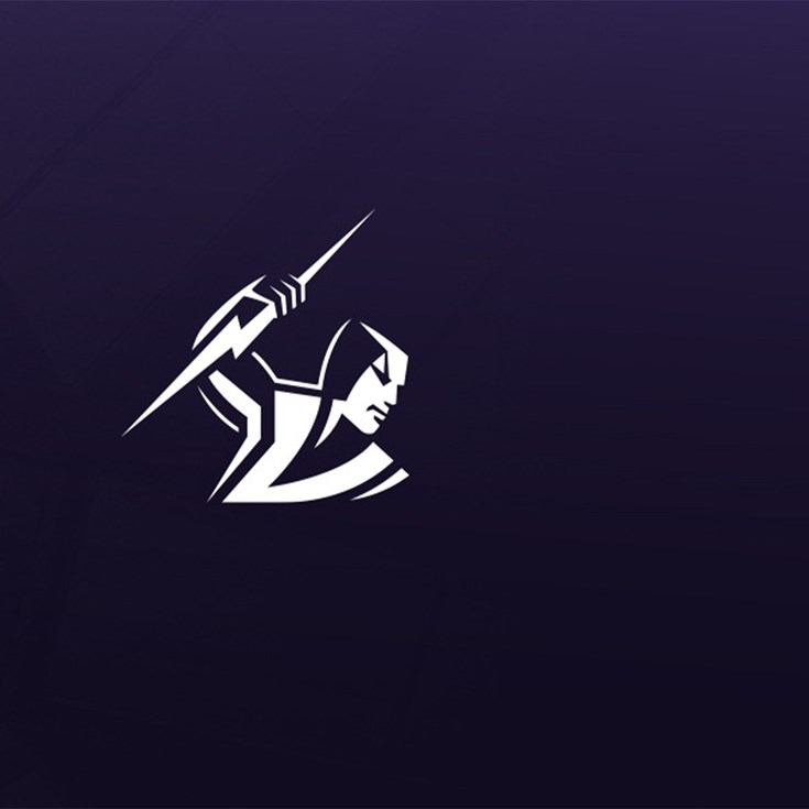 Melbourne Storm Statement: Zac Lomax