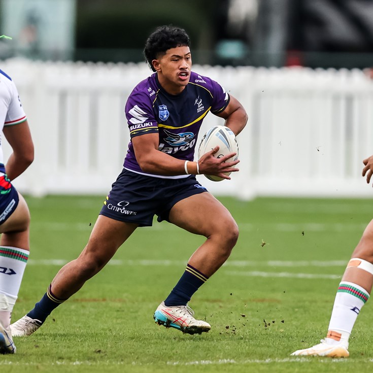 Junior Male Report: Finals Week 1 and Round 6