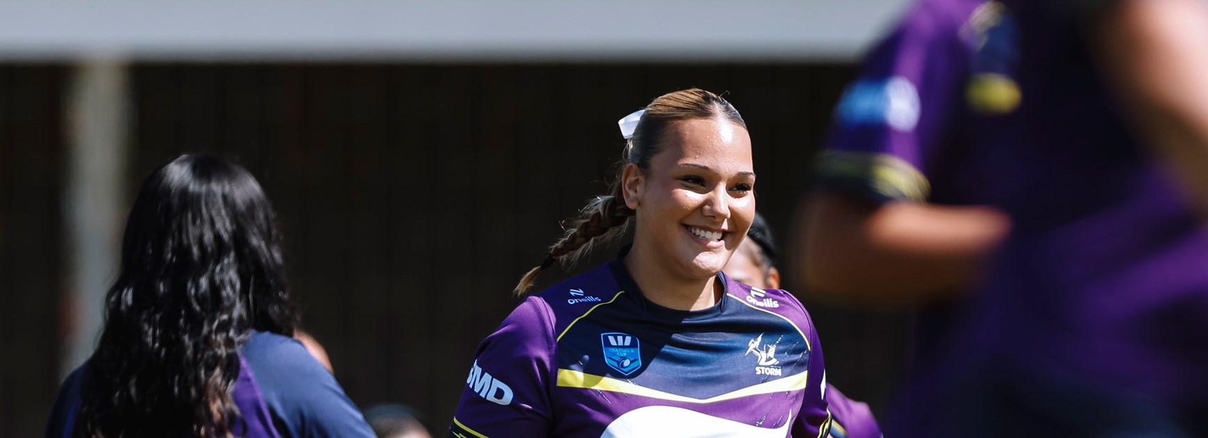 Junior Female Report: Round 9