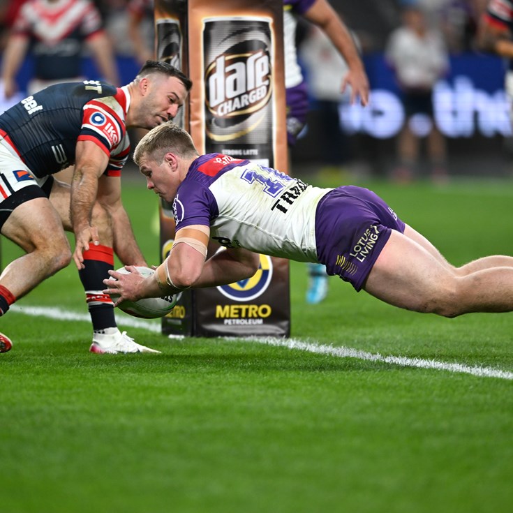 A career first double for King