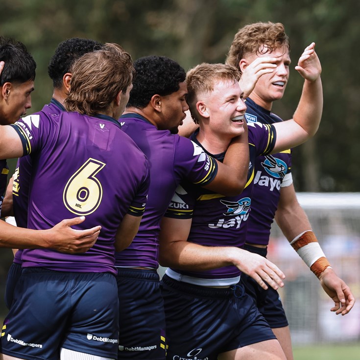 Junior Male Team Announcement: Round 2 & 6