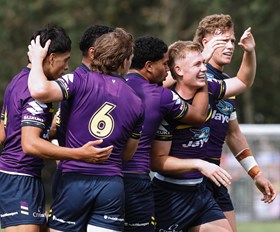 Junior Male Team Announcement: Round 2 & 6