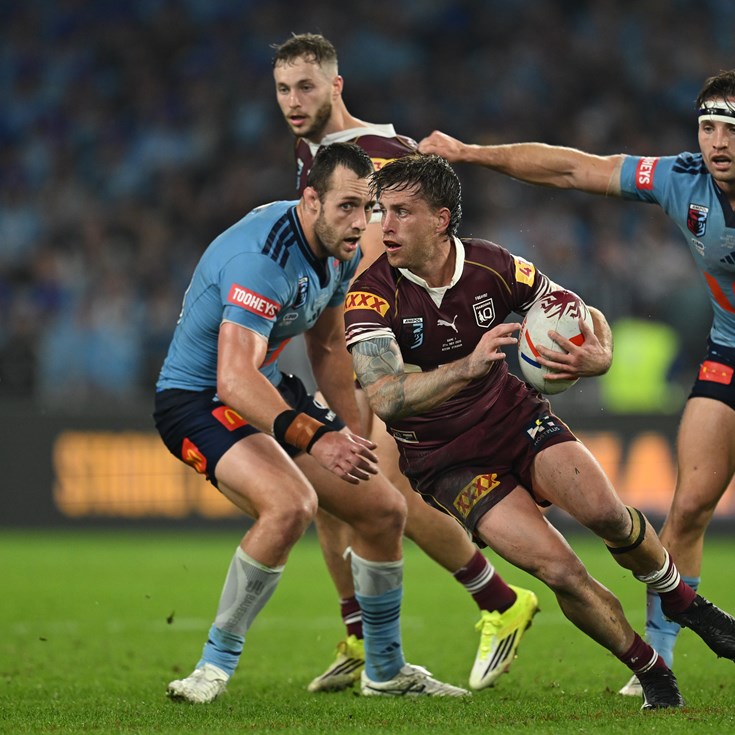 Blues v Maroons - Game I, 2026