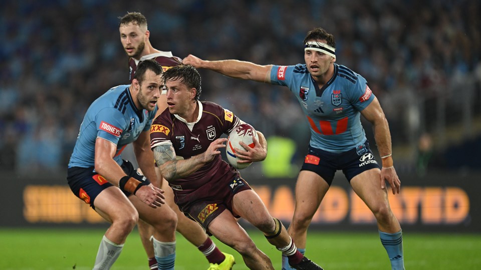 Blues v Maroons - Game I, 2026