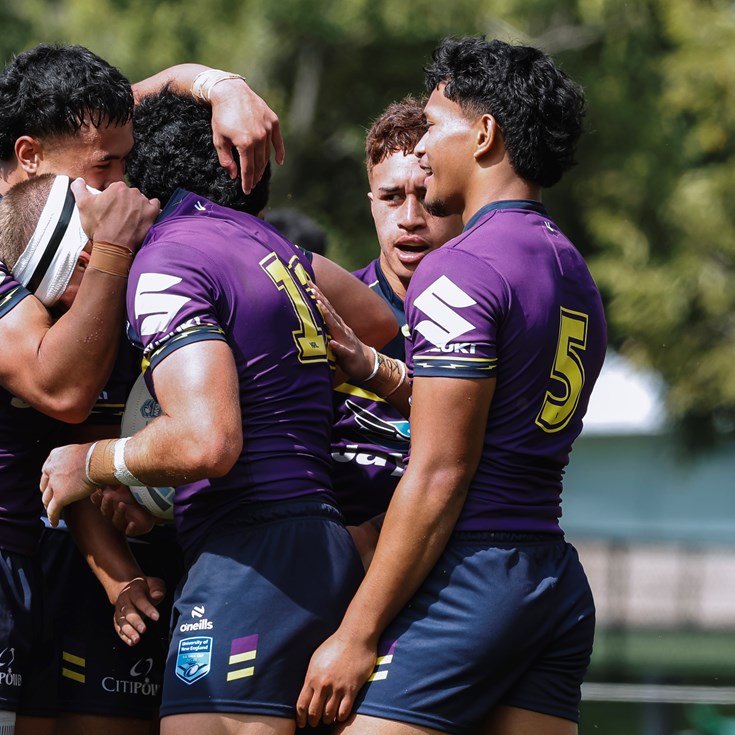 Junior Male Team Announcement: Round 5 & 9