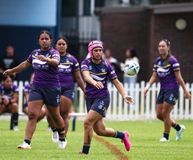 Junior Female Team Announcement: Round 3