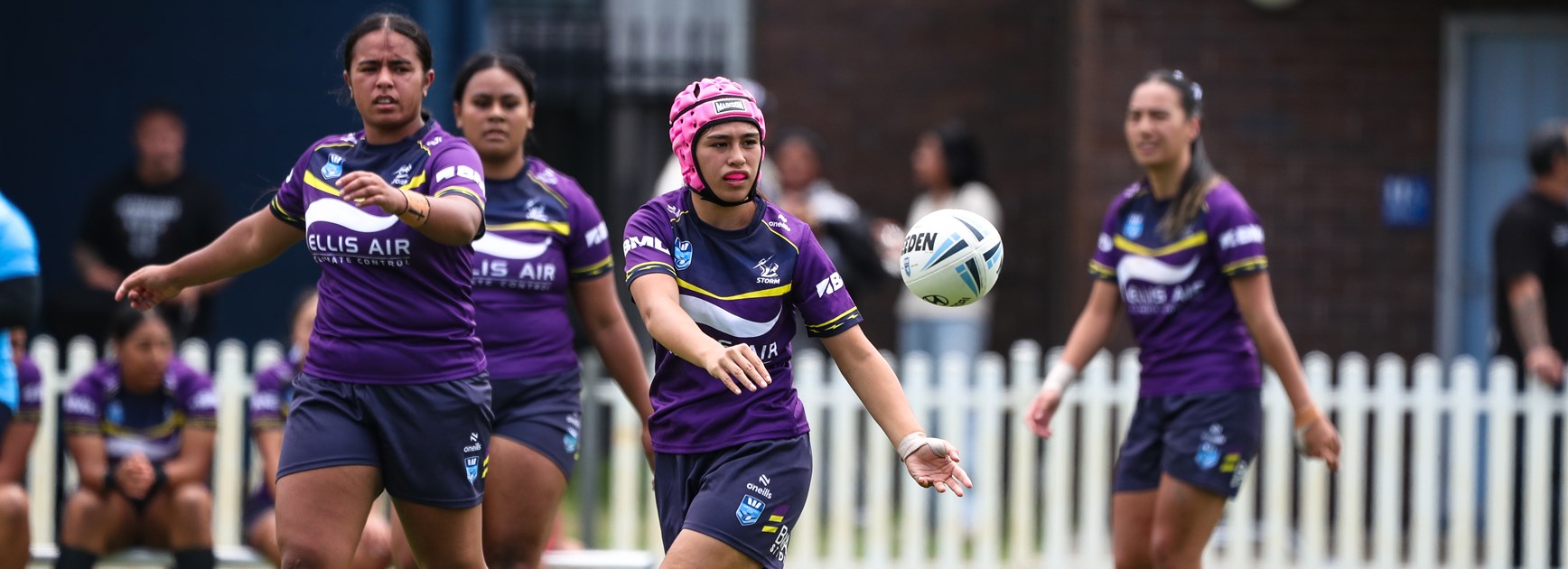 Junior Female Team Announcement: Round 3