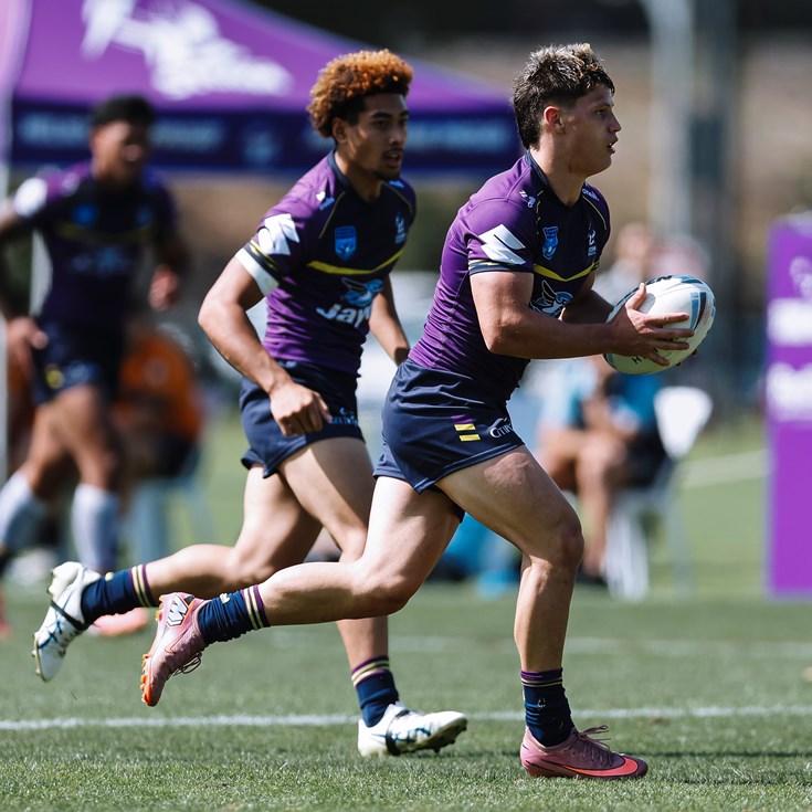 Junior Male Report: Round 5 & 9