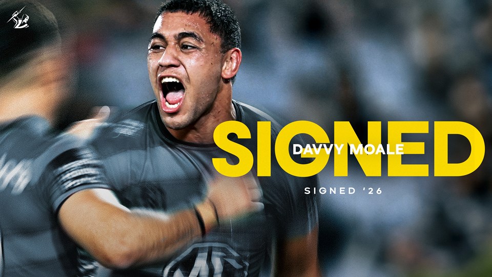 Moale to join Storm for 2026