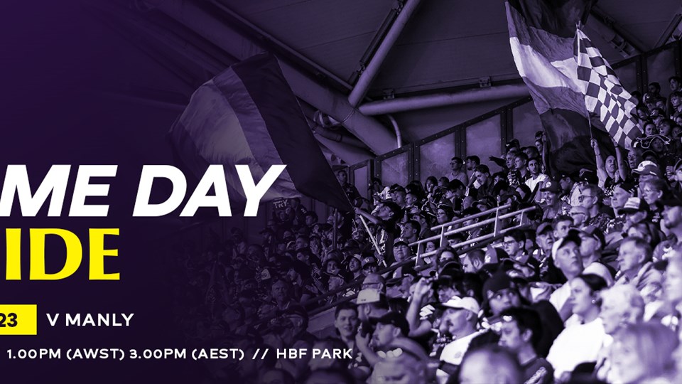 Game Day Guide: Round 23 v Manly-Warringah Sea Eagles