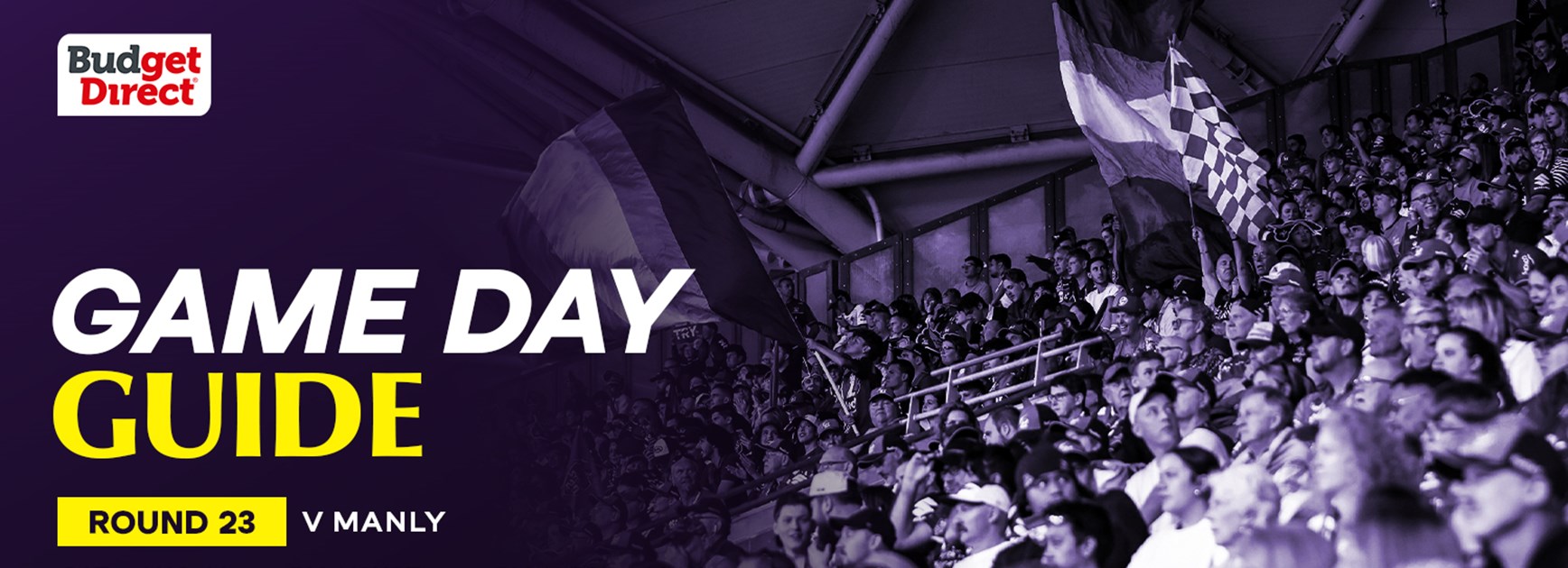 Game Day Guide: Round 23 v Manly-Warringah Sea Eagles