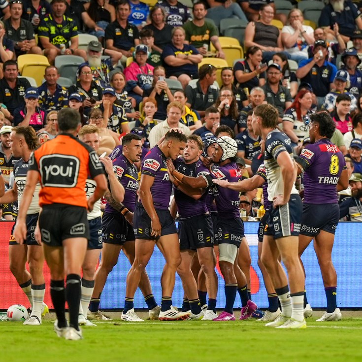 Cowboys v Storm - Round 4, 2026