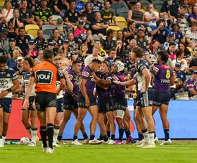 Cowboys v Storm - Round 4, 2026