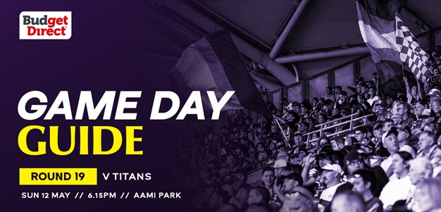 Game Day Guide: Round 19 v Gold Coast Titans