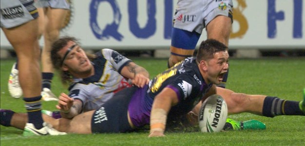 Full Match Replay: Melbourne Storm v North Queensland Cowboys (2nd Half) - Round 15, 2017