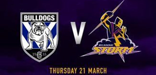 Melbourne Storm Rivalries - Canterbury Bulldogs