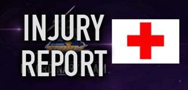 Rd. 4 Injury Report