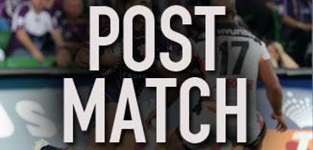 Rd. 10 Post Match - Ryan Hinchcliffe