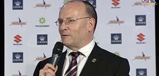 Storm CEO - Post Match Function Q&amp;A