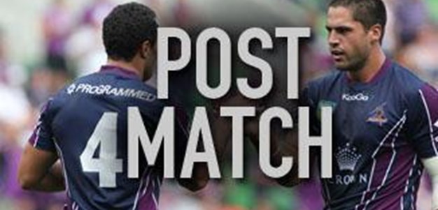 Round 3 Post Match - Cam Smith