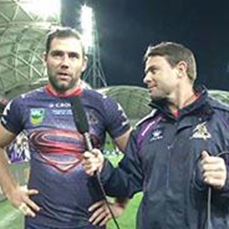 Rd. 13 Post Match Interview - Cameron Smith