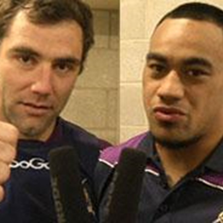 Rd. 21 Post Match Interviews - Smith and Fonua