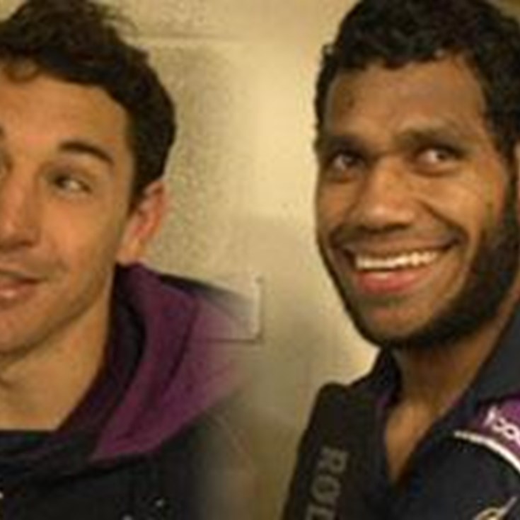 Rd. 21 Post Match Interviews - Slater and Waqa