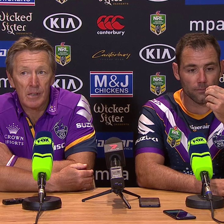 Round 1 - Post Match Press Conference