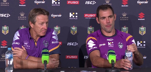 Round 2 - Post Match Press Conference
