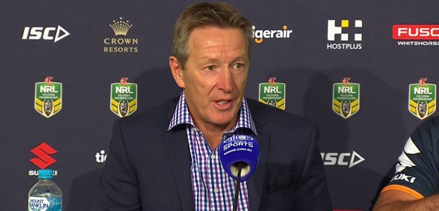 Round 3 - Post Match Press Conference